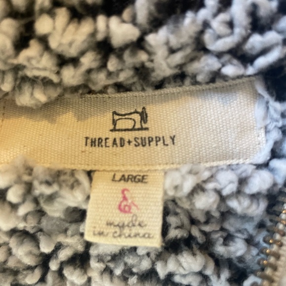Thread & Supply Fleece Pullover - Picture 7 of 7
